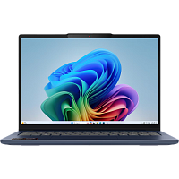83S30003RK Ноутбук/ Lenovo IdeaPad Slim 5 14AHP11 14"(1920x1200 OLED)/AMD Ryzen 7 260(3.8Ghz)/32768Mb/1024PCISSDGb/noDVD/Int:AMD Radeon 780M/Cam/BT/WiFi/60WHr/war 1y/1.37kg/cosmic blue/noOS + 65W, RU kbd
