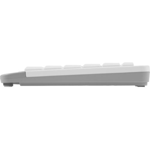 FBK11WHITE Клавиатура A4Tech Fstyler FBK11 белый/серый USB беспроводная BT/Radio slim (FBK11 WHITE) фото 4 FBK11WHITE Клавиатура A4Tech Fstyler FBK11 белый/серый USB беспроводная BT/Radio slim (FBK11 WHITE) фото 4