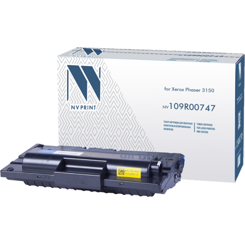 -/ Тонер-картридж NVP NV-109R00747 для Xerox Phaser 3150 (5000k) -/ Тонер-картридж NVP NV-109R00747 для Xerox Phaser 3150 (5000k)