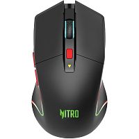 ZL.MCECC.01Z Мышь Acer Nitro OMR304 черный оптическая 3200dpi беспров. BT/Radio USB 6but (ZL.MCECC.01Z)