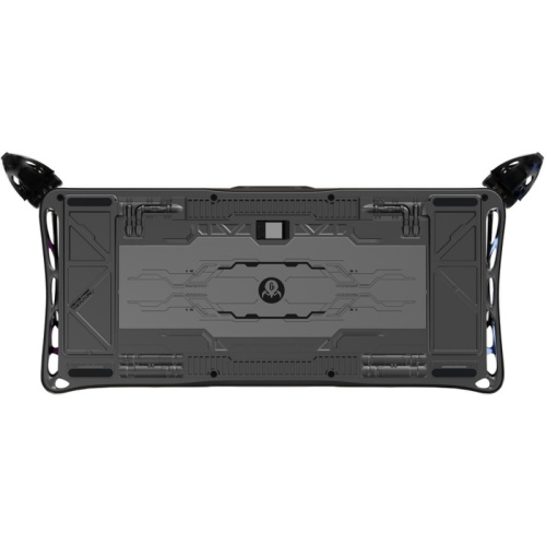 6972448924399 Игровая клавиатура/ Механическая клавиатура Gravastar Mercury K1 Pro СBLK RU фото 6