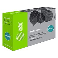 -/ Картридж лазерный Cactus CS-SP200HE 407262 черный (2600стр.) для Ricoh SP 202SN/200N/203SFN