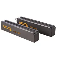 RBM140 Сменный батарейный картридж DELTA RBM140, совместимый с ИБП АРС серий SURT*** и SURTD*** мощностью от 3 ква, SRT*** мощностью от 5ква, ДxШxВ 595х99х123мм., вес 33.7кг., 2 модуля RBM140 в одной коробке, срок службы до 8 лет.
