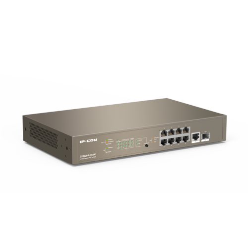 G5310P-8-150W Коммутатор 8PORT 1000M POE G5310P-8-150W IP-COM фото 3