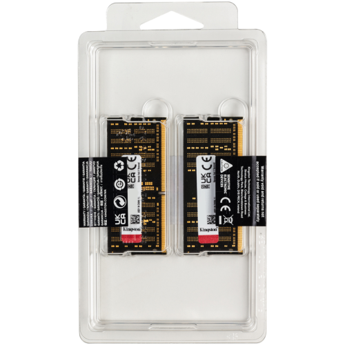 KF432S20IBK2/64 Память оперативная/ Kingston 64GB 3200MT/s DDR4 CL20 SODIMM (Kit of 2) FURY Impact фото 4