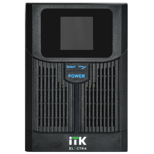 ELT-1500VA-1-L-S ITK ELECTRA LT ИБП 1,5кВА/1,2кВт без АКБ USB Schuko фото 2