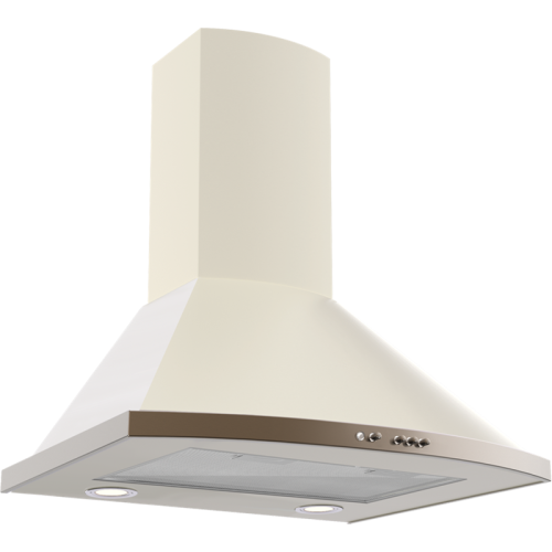 153836 GOOD, Кухонная вытяжка ELIKOR Сигма 60П-650-К3Д, топленое молоко/бронза