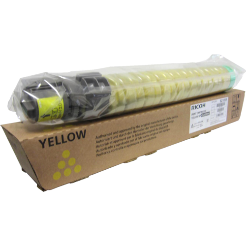 820117 Принт-картридж желтый, тип SPC820DNHE/ Print Cartridge Yellow SP C820DNHE