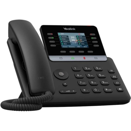 SIP-T73W Телефон IP Yealink SIP-T73W черный фото 3