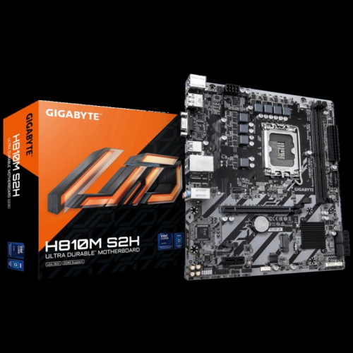 H810MS2H Материнская плата Gigabyte H810M S2H,