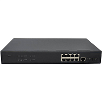 SW-71802/L Коммутатор/ OSNOVO Коммутатор Gb Ethernet управляемый 18*10/100/1000 Base-T, 2*SFP 1000 Base-X, встроенный БП