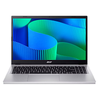 NX.EJBER.006 Ноутбук/ ACER Extensa 15 EX215-57-760A 15.6"(1920x1080 (матовый) IPS)/Intel Core i7 13620H(2.4Ghz)/16384Mb/1024PCISSDGb/noDVD/Int:Intel HD/Cam/BT/WiFi/50WHr/war 1y/1.8kg/Silver/NoOS