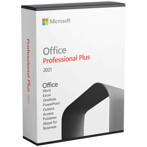 269-17237 Лицензия на ПО/ Microsoft Office Professional Plus 2021 NoMedia dwnl Only/Euro