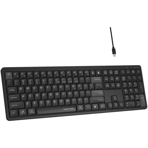 FBX55C Клавиатура A4Tech Fstyler FBX55C черный USB беспроводная BT/Radio slim Multimedia (FBX55C) фото 6 FBX55C Клавиатура A4Tech Fstyler FBX55C черный USB беспроводная BT/Radio slim Multimedia (FBX55C) фото 6