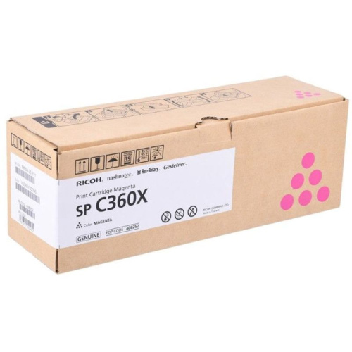 Print Cartridge Magenta SP C360X (9K) фото 2 Print Cartridge Magenta SP C360X (9K) фото 2