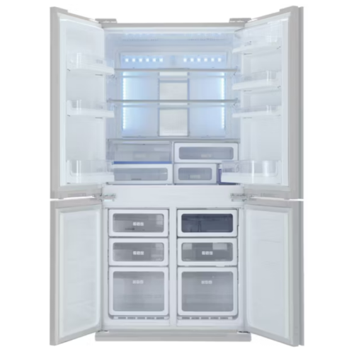 SJFS97VSL Холодильник Sharp/ Холодильник Sharp, ВхШхГ 1830х892х766 мм, цвет серебристый фото 2