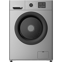 EW46121S Стиральная машина EVELUX, отдельностоящая, глубина 44.5 см, загрузка 6 кг, 1200 об/мин, 16 программ, дисплей, отложенный старт, диспенсер для жидких моющих средств, электронное управление, универсальный мотор, энергоэффективность А++, цвет серебр