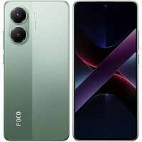 MZB0J2KRU Смартфон POCO X7 Pro 5G 12+256Gb зеленый (MZB0J2KRU)