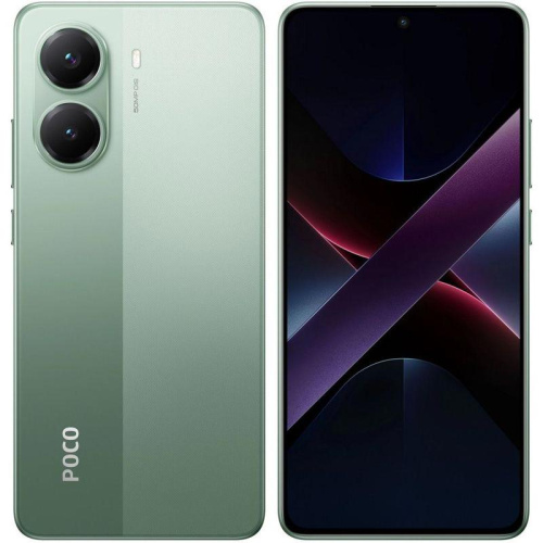 MZB0J2KRU Смартфон POCO X7 Pro 5G 12+256Gb зеленый (MZB0J2KRU)