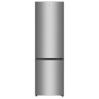 RK4181PS4 Холодильник GORENJE/ Класс энергопотребления: A+ Объем брутто: 277 л Тип установки: Отдельностоящий прибор Габаритные размеры (шхвхг): 55 ? 180 ? 55.7 см, серебристый