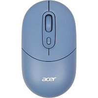 ZL.MCECC.01S Мышь Acer OMR301 синий оптическая 1600dpi беспров. BT/Radio USB 4but (ZL.MCECC.01S)