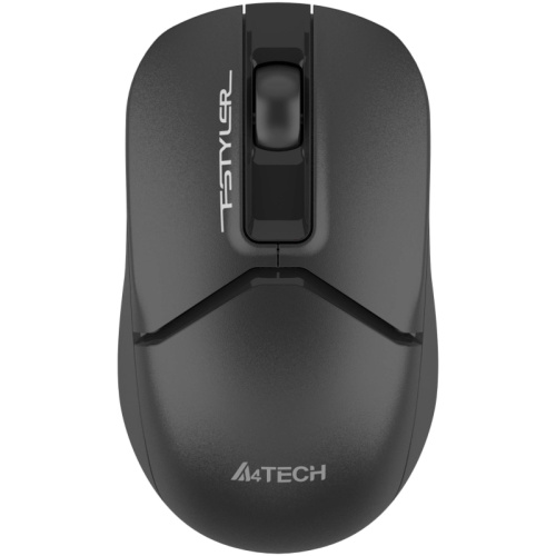 FG12SBLACK Мышь A4Tech Fstyler FG12S черный оптическая 1200dpi silent беспров. USB 3but (FG12S BLACK) FG12SBLACK Мышь A4Tech Fstyler FG12S черный оптическая 1200dpi silent беспров. USB 3but (FG12S BLACK)