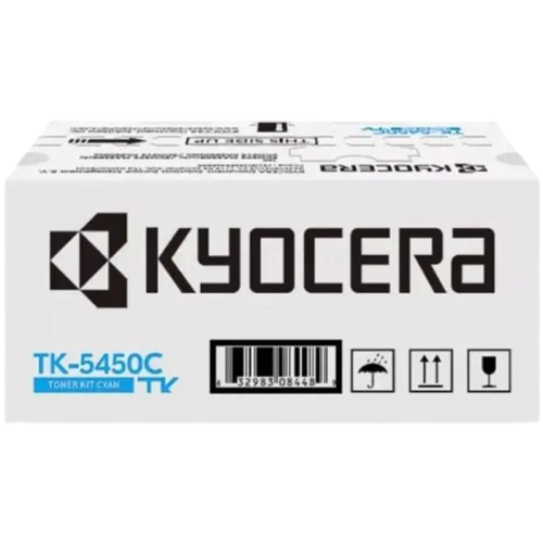 1T0C0DCNL0 Тонер-картридж/ Toner Cartridge Kyocera TK-5450C Cyan 1T0C0DCNL0 Тонер-картридж/ Toner Cartridge Kyocera TK-5450C Cyan