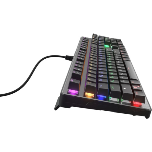 499578 Клавиатура Oklick 970G Dark Knight механическая черный/серебристый USB for gamer LED фото 11 499578 Клавиатура Oklick 970G Dark Knight механическая черный/серебристый USB for gamer LED фото 11