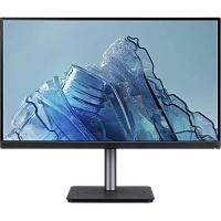UM.HB3CD.E01 Монитор/ ACER CB273UEbemipruzx 27'', ZeroFrame, Black, PCR 85%+OBP 5%, 16:9, IPS, 2560x1440, 1 / 4ms, 350cd, 100Hz, 1xHDMI(2.0) + 1xDP(1.2) + 1xType-C(PD90W) + USB3.2(2Up 4down) + RJ45 + SPK + Audio out, Speakers 2Wx2, sync: FreeSync, hdr: HD