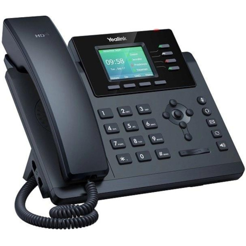SIP-T34W Телефон IP Yealink SIP-T34W черный фото 3 SIP-T34W Телефон IP Yealink SIP-T34W черный фото 3