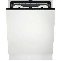 KEGB9420W Встраиваемая посудомоечная машина ELECTROLUX/ Встраиваемая полногабаритная посудомоечная машина , загрузка на 15 комплектов посуды, сенсорное управление, 8 программ, 59.6x55x82 см, черный цвет, сушка: с открыванием дверцы/с теплообменником, инди