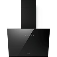 JUSTDRYBL/A/55-PRF0193729 Вытяжка ELICA/ Вытяжка ELICA, 55 см, наклонная, рециркуляция/отвод, LED освещение, сенсорное управление, 3 скорости + интенсивный режим, индикация насыщения фильтра, таймер с автоотключением, энергоэффективность А, цвет черный