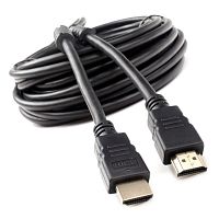 CCF2-HDMI4-10M Кабель HDMI Cablexpert CCF2-HDMI4-10M 10м, v1.4, 19M/19M, черный, позол.разъемы, экран, 2 ферр кольца, пакет (272283) {15}