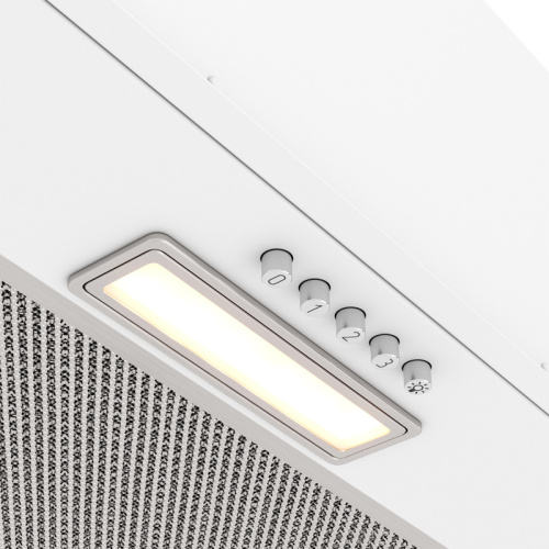 293432 GOOD, Кухонная вытяжка ELIKOR КВ Cube Basic 60П-500-К3Д белый фото 4