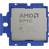 100-000001554 Процессор серверный/ CPU SP5 AMD EPYC 9575F (64C/128T, 3.3/5GHz, 256MB, 400W) OEM