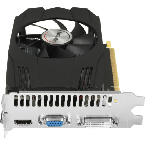 AF750TI-4096D5H5-V3 Видеокарта Afox GTX750Ti 4GB GDDR5 128bit VGA DVI HDMI 1FAN RTL фото 3