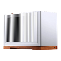 T9-5.0silver Корпус без блока питания/ Case JONSBO T9, Micro-Tower, no fan, 1xUSB-C 3.2, SFX PSU Support, mITX Silver