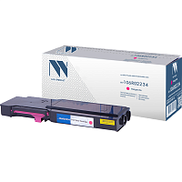 NV-106R02234M -/ Тонер-картридж NVP NV-106R02234 Magenta для Xerox Phaser 6600/WorkCentre 6605 (6000k)