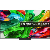 65QNED86A6A.ARUG Телевизор ЖК 65'' LG/ 65", Ultra HD, Dynamic QNED Color, Local Dimming, Smart TV, WebOS, Wi-Fi, DVB-T2/C/S2, MR, 2.0 ch (20W), 120Hz Native (VRR 144Hz), 3 HDMI, 2 USB, 1 Pole, Charcoal Black, 2025