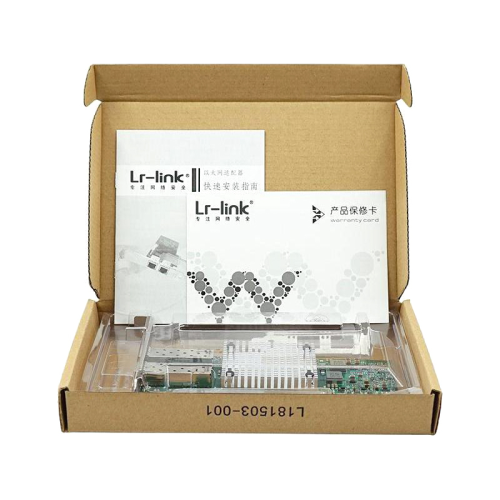 LREC9812BF-2SFP+ Сетевая карта/ PCIe x8 10G Dual Port SFP+ Server Network Card фото 6