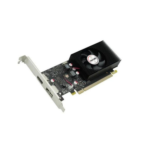 AF1030-2048D5L5-V4 Видеокарта Afox GT1030 2GB GDDR5 64bit DP HDMI LP 1FAN RTL фото 3 AF1030-2048D5L5-V4 Видеокарта Afox GT1030 2GB GDDR5 64bit DP HDMI LP 1FAN RTL фото 3