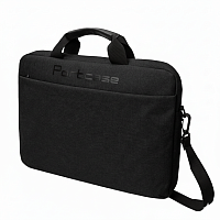 KCB-161Black Сумка для ноутбука нейлон/ PORTCASE KCB-161 15.6" Black