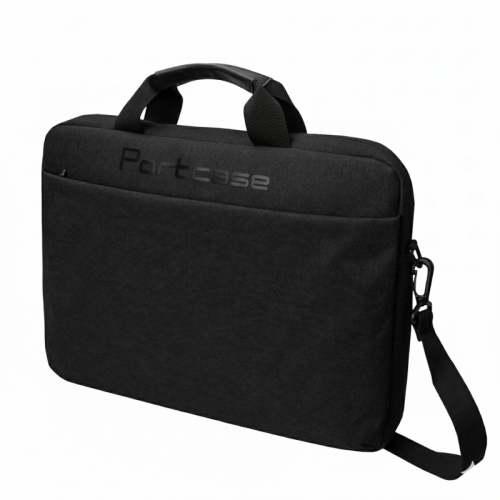 KCB-161Black Сумка для ноутбука нейлон/ PORTCASE KCB-161 15.6" Black