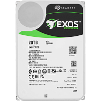 ST20000NM007D Модуль памяти/ HDD Seagate SATA3 20Tb Exos X20 7200 256Mb OFFICIAL RECERTIFIED 1 year warranty (replacement MG10ACA20TE, WUH722020CLE6L4)