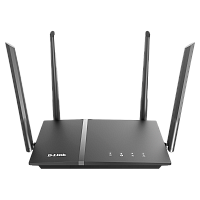 DIR-1260/RU/R1A Маршрутизатор/ AC1200 Wi-Fi Router, 1000Base-T WAN, 4x1000Base-T LAN, 4x5dBi external antennas, USB port, 3G/LTE support