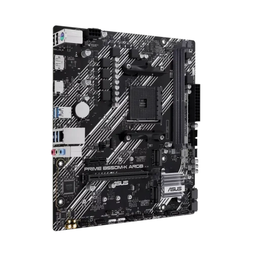 90MB1GC0-M0EAY0 Материнская плата/ PRIME B550M-K ARGB//M4 B550 2DIMM DUAL M.2 AURA MB фото 3