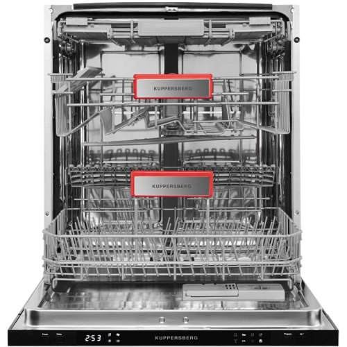GS6057 Встраиваемая посудомоечная машина Kuppersberg/ 60 см, 15 комплектов, 7 программ фото 2