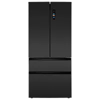 MFF190NFDSB01 Холодильник MAUNFELD/ Холодильник серии KitFit с возможностью встраивания, 191х83х60 см, Total No Frost, инверторный компрессор, сенсорное управление, LED освещение, A++, зона свежести, полезный объем 503 л, цвет: черная нержавеющая сталь