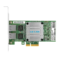 LRES1060PT-2RJ45 Сетевая карта/ PCIe x4 10G 2-port RJ-45 Copper Ethernet Network Adapter (Intel E610)