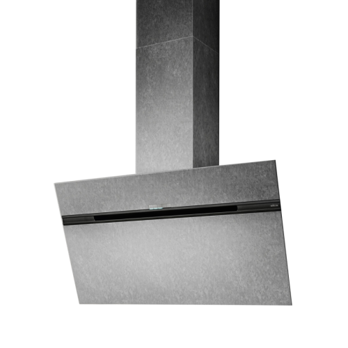 STRIPEURBANZINC/A/90-PRF0147739 Вытяжки Elica/ Настенная, наклонная, 90 см, 1200 м3/ч, металл с эффектом оцинкованной стали